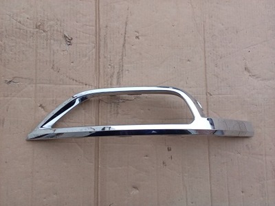 Хром бампера лівий задня vw t-roc фото №1