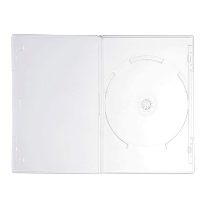 PUDEŁKO DVD 7MM AMARAY 2 SLIM CLEAR