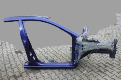 Чверть + поріг правий перед стійки nissan qashqai j11 13-21 rbn фото №1