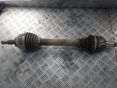 Приводной вал левая peugeot 407 2.0 hdi фото №1