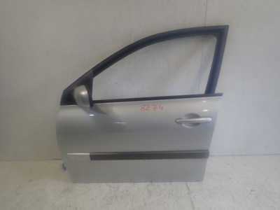 Двері ліва передні перед renault megane 2 2 02- фото №1