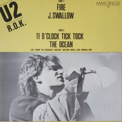 U2 , R.O.K. , ep 1981