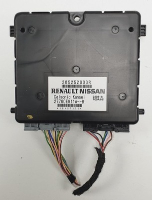 Модуль calsonic dacia duster ii 285252003r фото №1