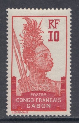 GABON kolonia francuska * Mi 37