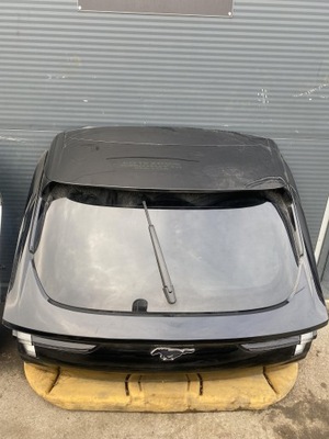 Ford mustang mach-e кришка багажника багажника фото №1