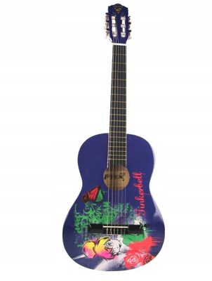 Dziecięca gitara klasyczna 1/2 Disney TINKERBELLSTYLE