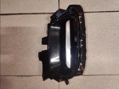 Решётка заглушка бампера kia x-ceed xceed рестайлинг  21- фото №1