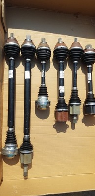 Привідний вал права передня volkswagen audi skoda seat фреза . фото №1