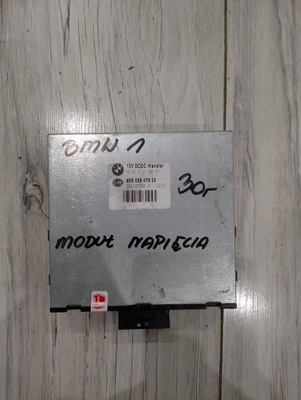 Модуль блок керування напруги bmw 1 8es00947920 фото №1