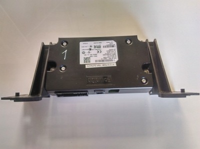 Ford s-max модуль fm2t14b428la блок керування bluetooth фото №1