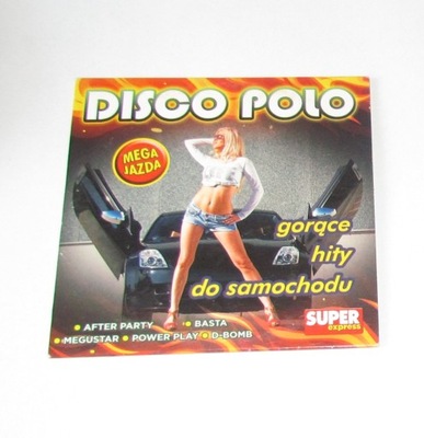 DISCO POLO mega jazda hity do samochodu D-Bomb Basta Megustar Power Play