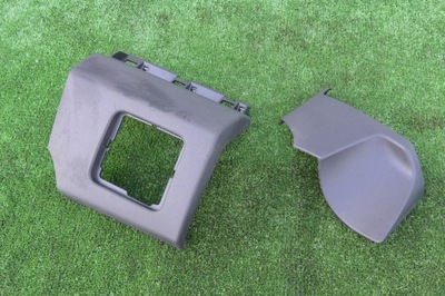 Защита заглушка консоли корпус комплект dacia renault duster ii фото №1