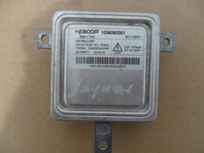 Преобразователь ксенон kia ceed 3z921-01700 d1s d1r фото №1