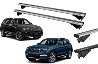 MALETERO MALETERO ALUMINIO BMW X3 (F25) 2010>2017, X3 (G01) 2017>  