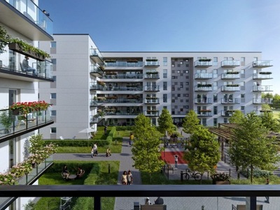 Mieszkanie, Łódź, Polesie, 58 m²