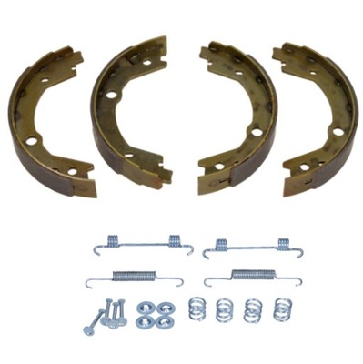 Гальмівні колодки + пружини do hyundai matrix sonata v фото №1