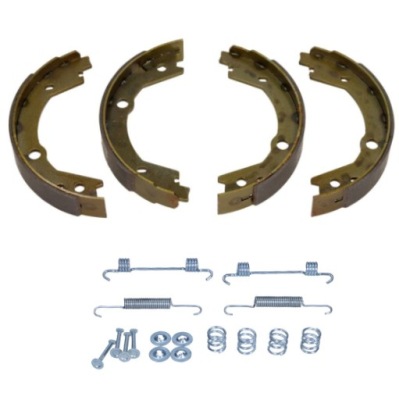 Гальмівні колодки + пружини hyundai tucson kia sportage ii фото №1