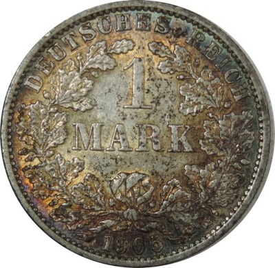 1 MARKA 1905 A - STAN (1-) - NIEMCY357