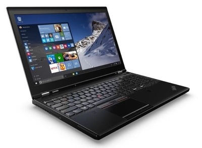 Lenovo ThinkPad P50 Xeon 32GB 512GB SSD M2000M FHD