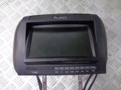 Підголівник з tv renault espace iv фото №1