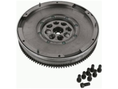 Колесо маховик kia carens iii 2.0 06- magentis ii 2.0 05-10 фото №1