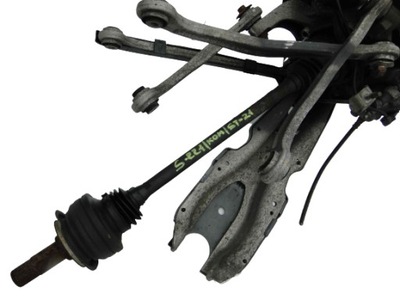 Mercedes s klasa w221 221 приводной вал правая задняя фото №1