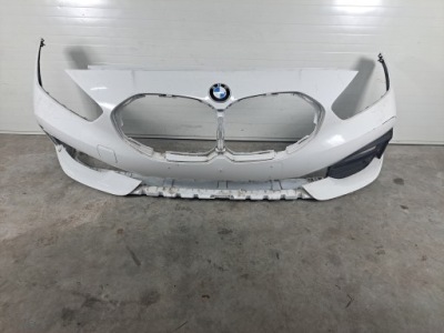 Бампер перед передній bmw 1 f40 решітка фото №1