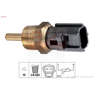 SENSOR TEMPERATURA DE LÍQUIDO REFRIGERACIÓN EPS 1.830.230  