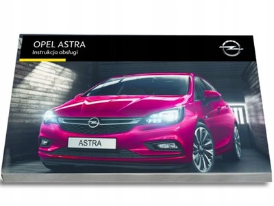 OPEL ASTRA K DE 2015 MANUAL MANTENIMIENTO /2016/  