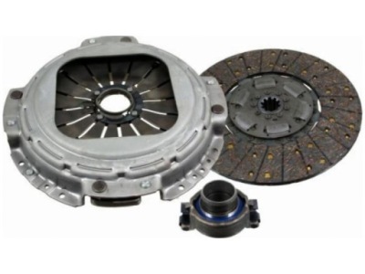 Набір зчеплення iveco eurocargo i-iii 3.9 5.9 00-15 фото №1