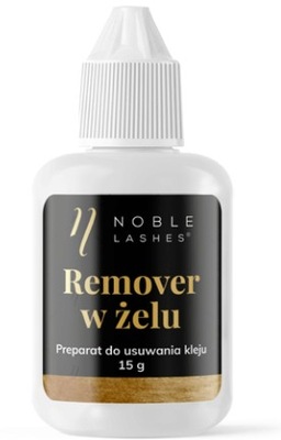 Remover w żelu NOBLE LASHES do usuwania kleju