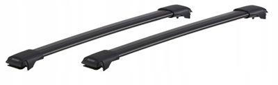 MALETERO DE TECHO MALETERO DE VIGA YAKIMA RAILBAR S54Y BLACK SKODA KODIAQ 2016-  