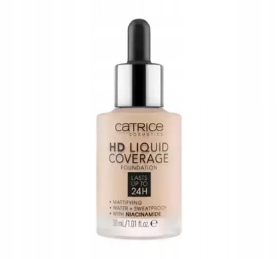 CATRICE Podkład matujący HD Liquid Coverage