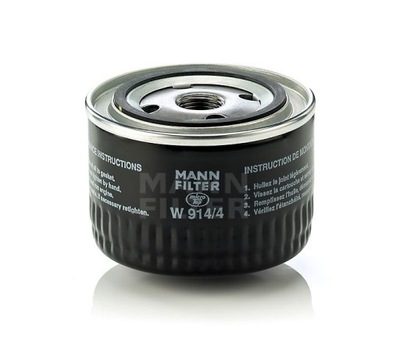 FILTRE HUILES MANN=W914/4 - milautoparts-fr.ukrlive.com