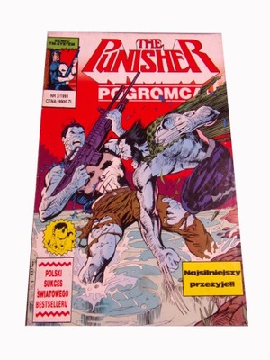 PUNISHER 3/1991