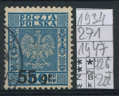 Polska, 1934, Fi 271