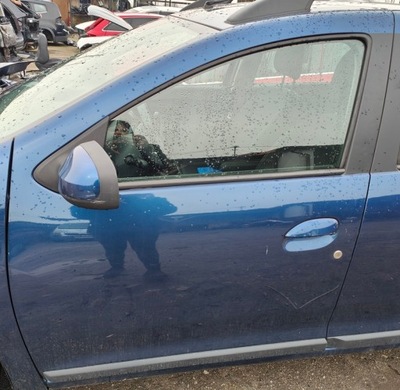 Dacia logan ii 18r kombi дверь левый перед terpr голый фото №1