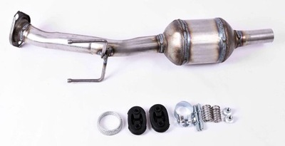 Каталізатор mitsubishi colt smart forfour 1.1 1.3 1.5 фото №1