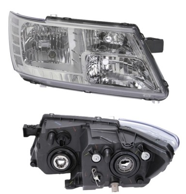 Фара pawy dodge journey fiat freemont 07- фото №1