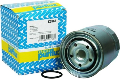 FILTRO COMBUSTIBLES PURFLUX CS768 HONDA MITSUBISHI  