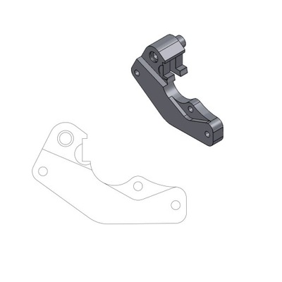 Adapter zacisku hamulca przód Moto-Master 270mm