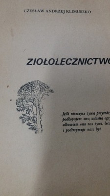 Klimuszko ZIOŁOLECZNICTWO