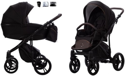 BEBETTO BRESSO ONYX WÓZEK DZIECIĘCY KOLOR 02 - 2W1