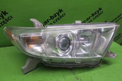 Toyota highlander фара правий 2011 2012 2013 eu фото №1