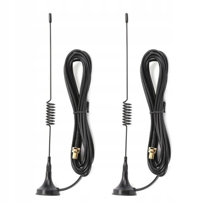 2 PIEZAS ANTENA SAMOCHODOWADO PARA BAOFENG UV5R 888S  