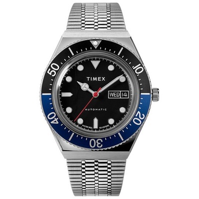 Zegarek Męski Timex TW2U29500 srebrny