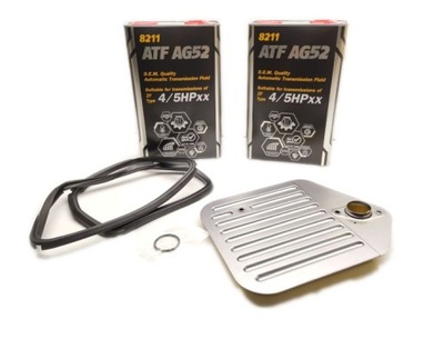 JUEGO PARA WYM ACEITES CAJAS ZF 5HP18 VERDE BMW  