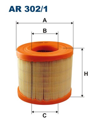 FILTRO AIRE AR 302/1  