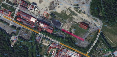 Działka, Katowice, 1083 m²