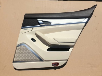 Обшивка обивка дверь правый задняя panamera 970 p-ń фото №1